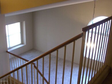 view from upstairs