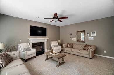Moving right into the heart of the home...Family Room for Family Fun...
