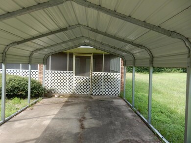 Metal carport