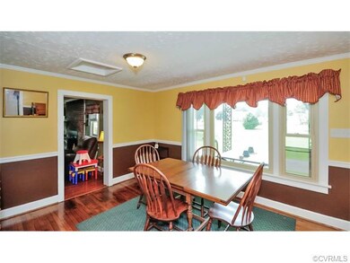 The Great Room offers an open concept floor plan f
