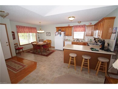 Spacious kitchen comes with Refrigerator, dishwash