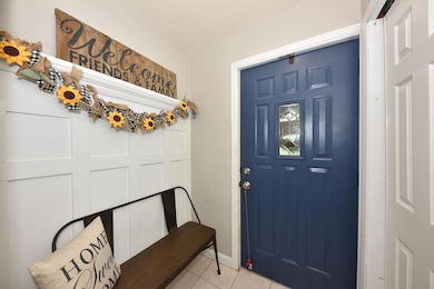 Front entry