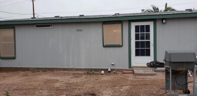 Back of the home