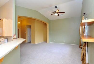 Great Room from dining area