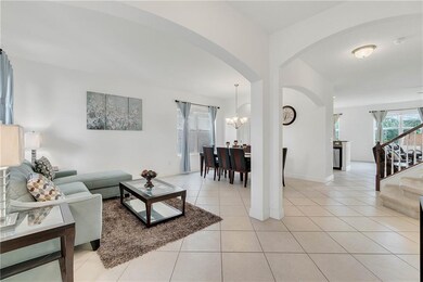 formal living and dining greet you as you enter...