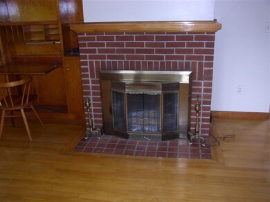 Handsome Brick Fireplace
