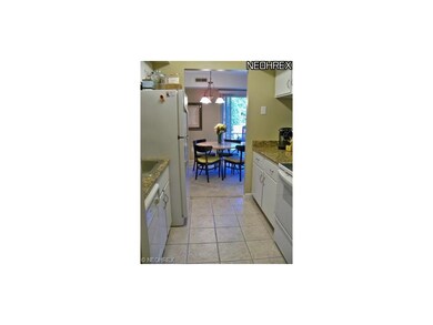 Kitchen has new ceramic tile flooring and gorgeous