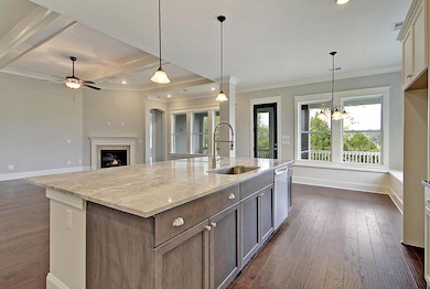 The Tramel - Kitchen