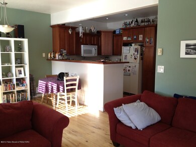 Living Room to Kitchen