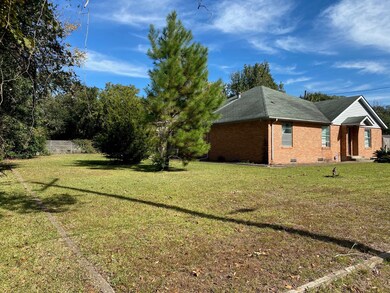view from the southwest corner of the property