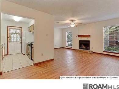 Another view Kitchen/Dining/Living space
