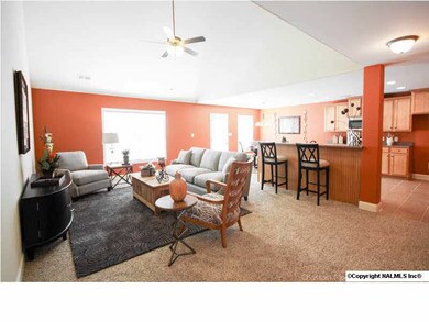 Open living space
