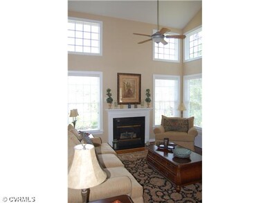 Den/Family/Great Room - From floor level