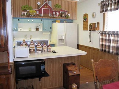Kitchen. 
