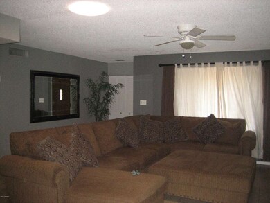 Living Area and Front entrance