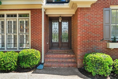 Timeless architectural features, including double 
