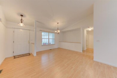 Spacious dining area!