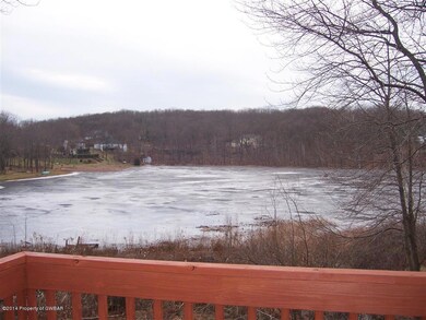 Lake View from Deck