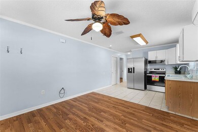 Living Room into Kitchen