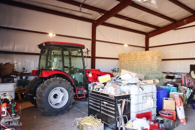 Inside Barn