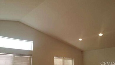 Vaulted Ceiling in the family room and dinning roo