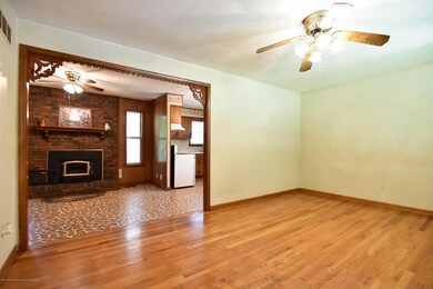 VIEW INTO HEARTH ROOM