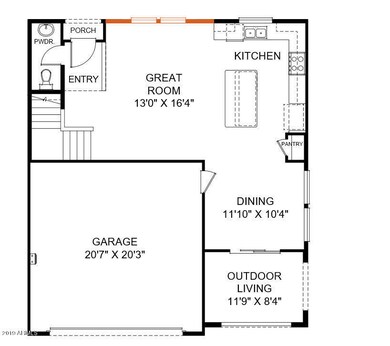 CRP 80 First Floor