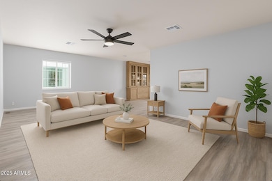living room- stage