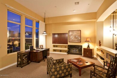 Huge Family Room With Large Windows