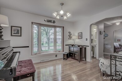 Dining room area