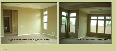 Master Suite w/ Sitting Area