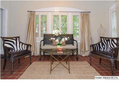Sunroom is a great spot for a book or afternoon co