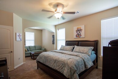 Master bedroom