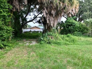 Middle of lot looking back to rear of lot