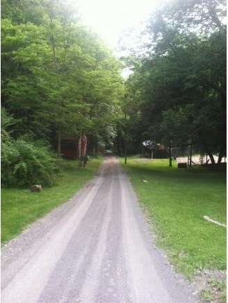 Interior roads