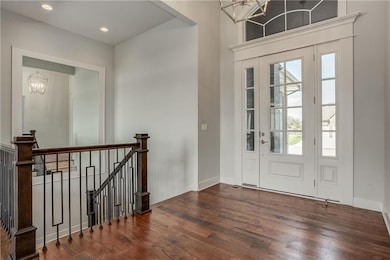 Beautiful hardwoods throughout the first floor.
