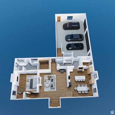 View of home floor plan