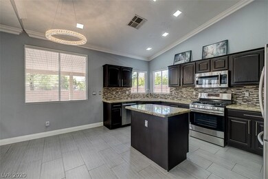 Updated modern light fixture and square recessed l