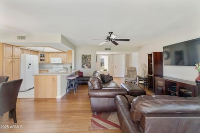 Main living and kitchen