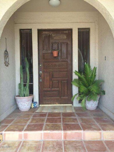 FRONT DOOR