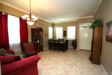 Another view of the living room/dining room