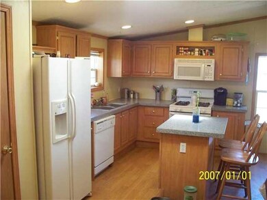 Kitchen New flooring, new paint in simple multi-fu