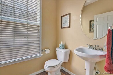 First Floor Half Bath