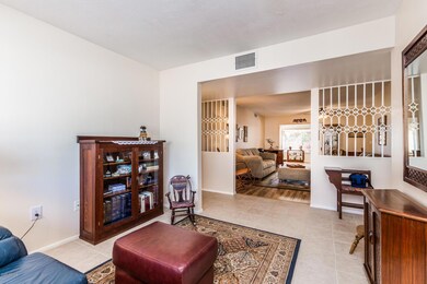 Foyer to Living Area