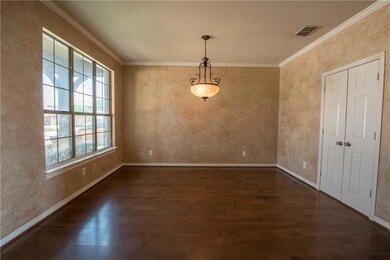 formal dining area