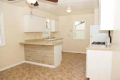 Kitchen. All new kitchen cabinets and counter tops