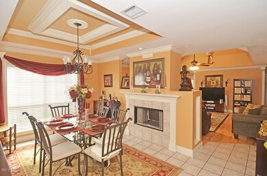 dining and living