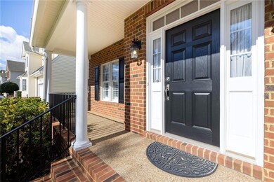 Covered Front Porch