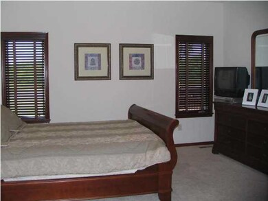 Master Suite with walk-in closet