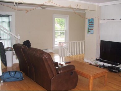 Spacious Living Room